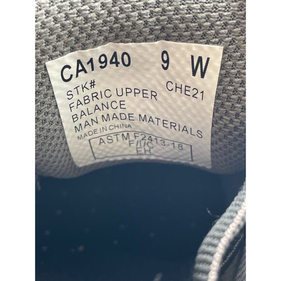 CAROLINA TONDRA CA1940 Women's NEW Composite-Toe Work Shoe Black US Size 9 W - Picture 10 of 11